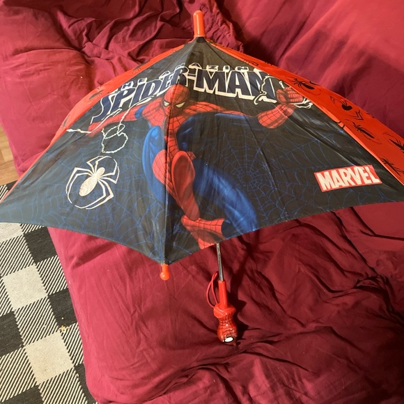Spider-Man umbrella for boys - Picture 1 of 4